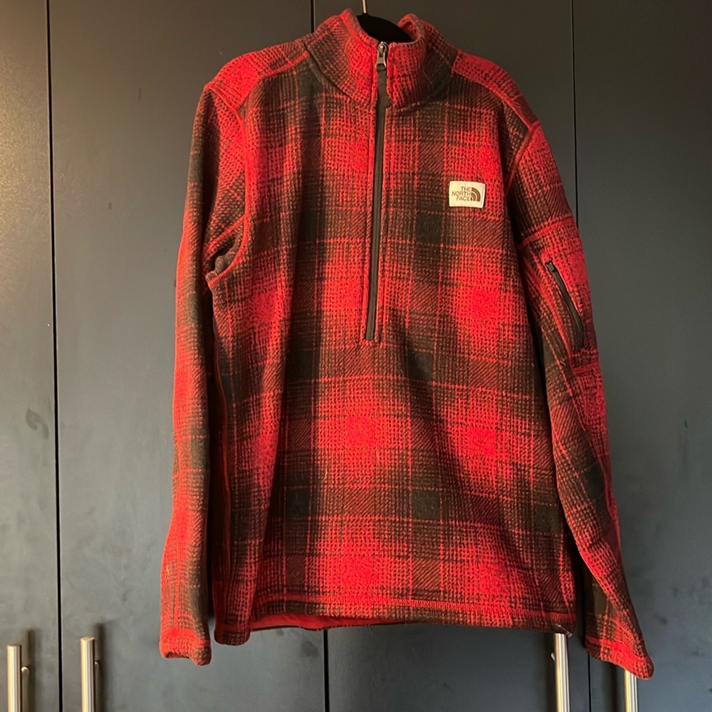 North Face Zip-Up